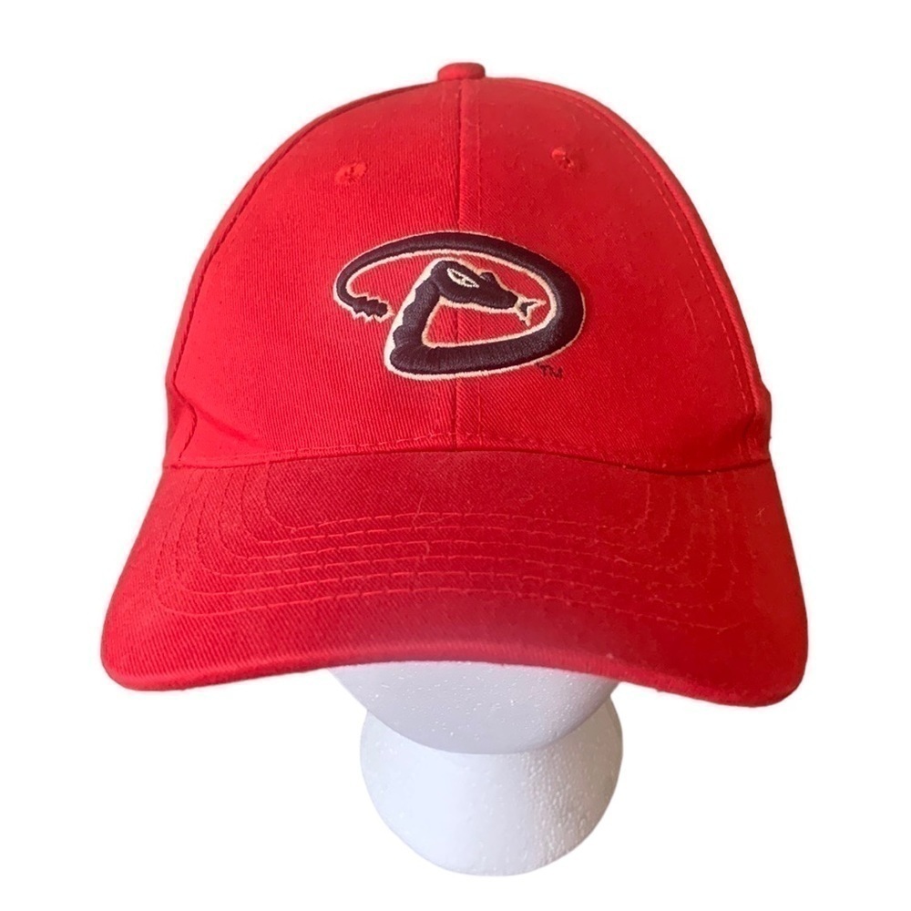 Arizona Diamondbacks Sedona Red‎ Adjustable Baseball Hat Unisex OS